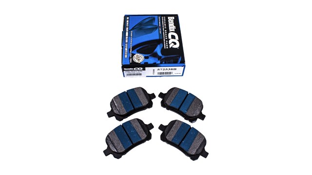 Колодки передние 572538B BENDIX