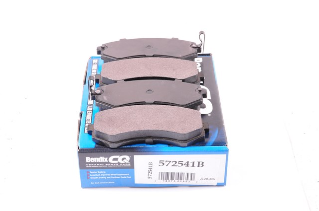Колодки 572541B BENDIX