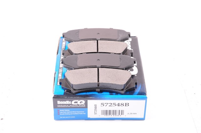 Комплект задних колодок 572548B BENDIX