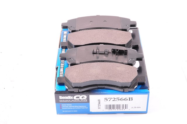 Колодки тормозные 572566B BENDIX