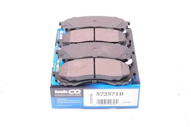 Колодки тормозные дисковые комплект 572571B BENDIX