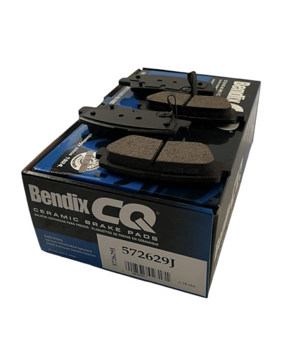 Колодки дисковые  572629J BENDIX