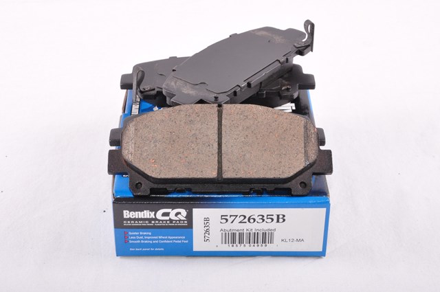 Колодки передние 572635B BENDIX