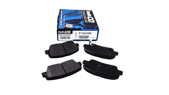 Колодки дисковые  572639B BENDIX