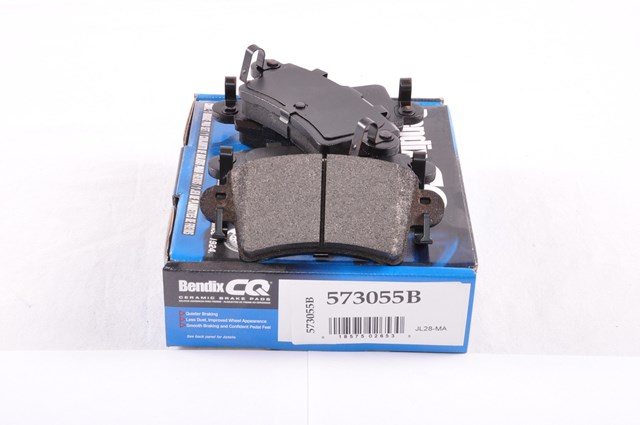 Задние колодки 573055B BENDIX