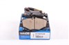 Передние тормозные сегменты 573091B BENDIX