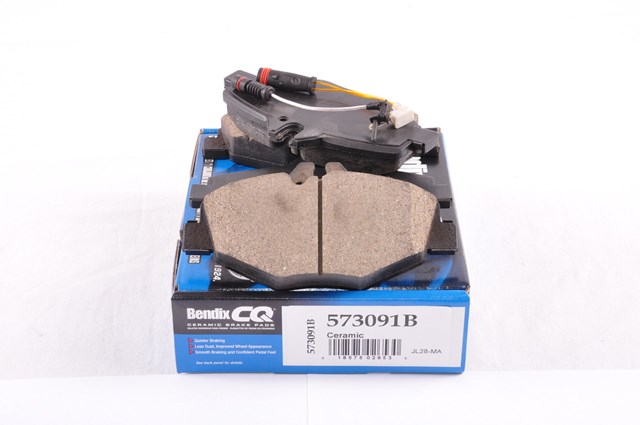 Тормозные колодки 573091B BENDIX