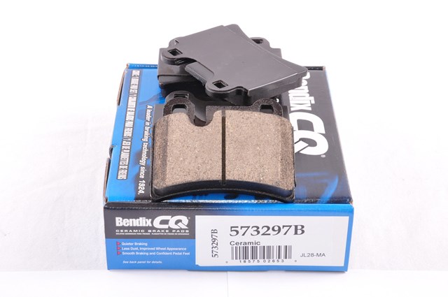 Задние тормозные колодки 573297B BENDIX