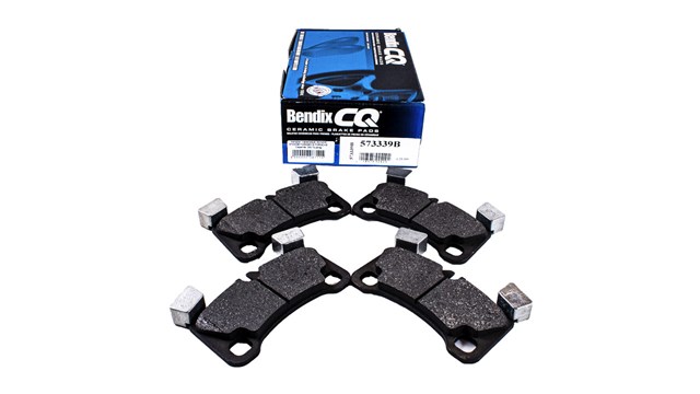 Задние дисковые колодки 573339B BENDIX