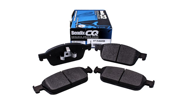Колодки тормозные 573460B BENDIX