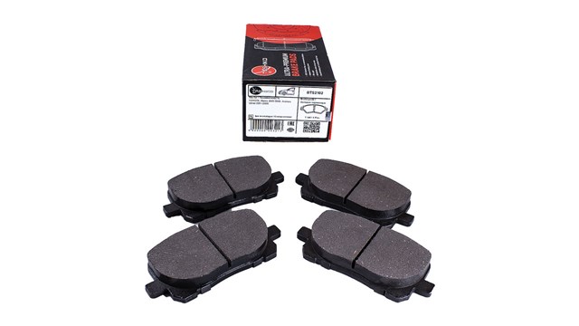 Колодки тормозные BTS2102 TASHIKO