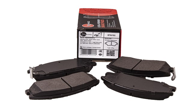 Колодки передние BTS2122 TASHIKO