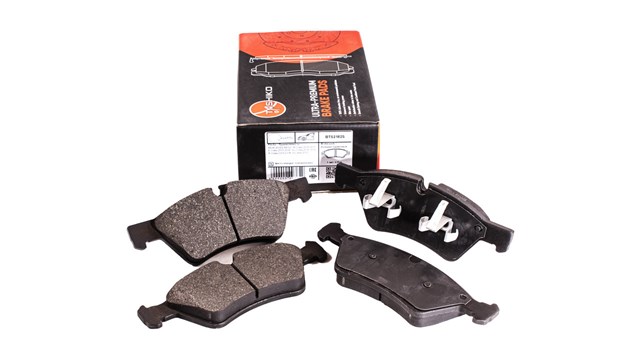 Колодки тормозные дисковые комплект BTS2182S TASHIKO