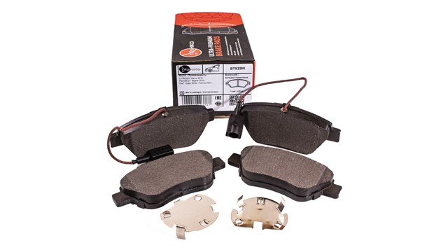 Тормозные колодки BTS2208 TASHIKO