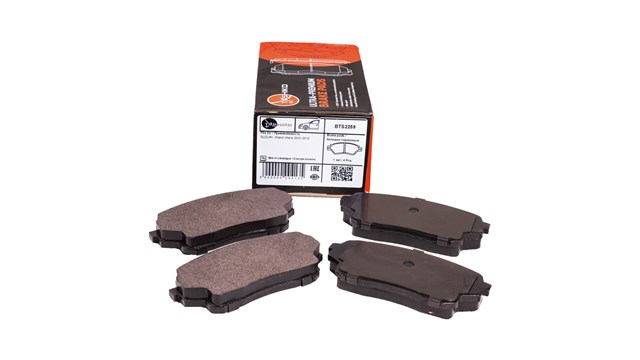 TASHIKO BTS2259 Передние тормозные колодки в наличии Львов