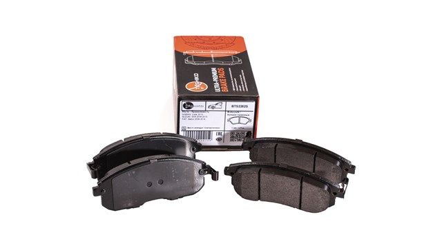 Колодки тормозные дисковые комплект BTS2262S TASHIKO