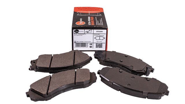 Колодки тормозные BTS2263 TASHIKO