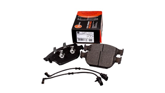 Колодки тормозные передние дисковые BTS2303S TASHIKO
