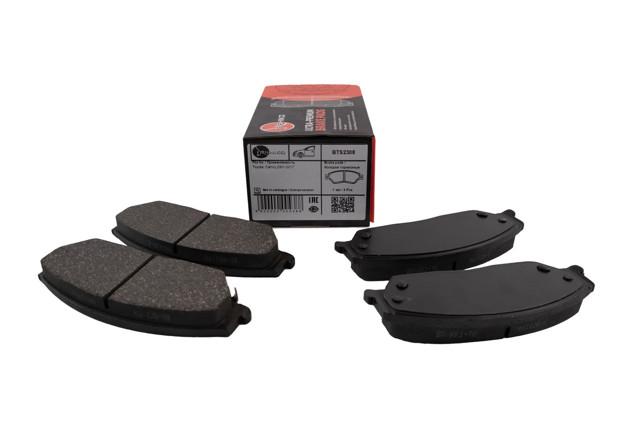 Колодки тормозные дисковые комплект BTS2308 TASHIKO