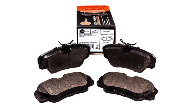 Тормозные колодки BTS2350 TASHIKO
