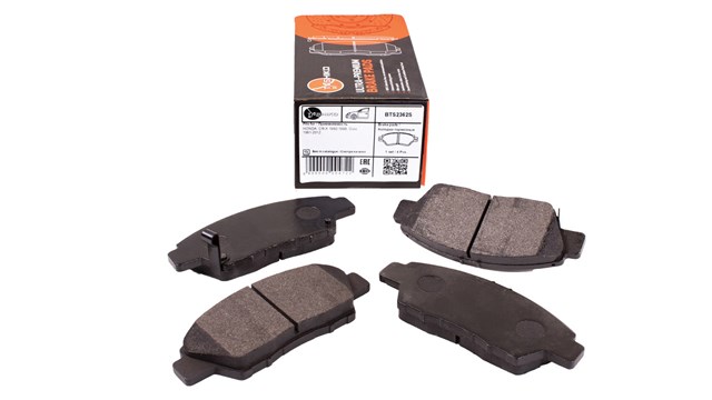 Колодки тормозные передние дисковые BTS2362S TASHIKO