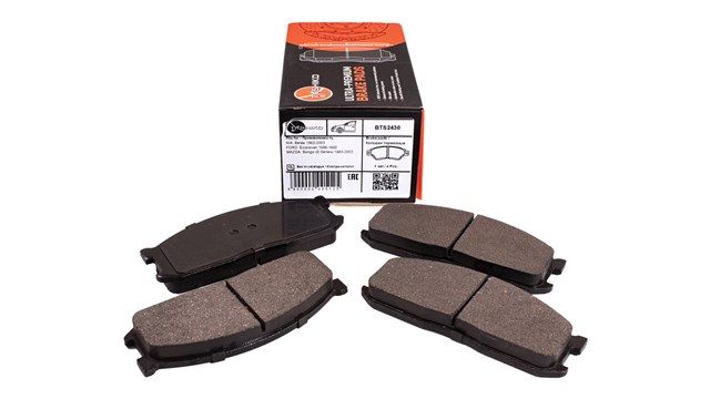 Колодки передние BTS2430 TASHIKO
