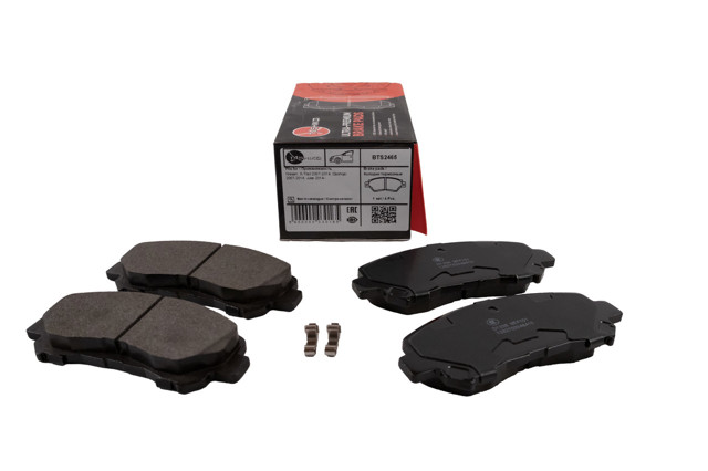 Колодки тормозные передние дисковые Nissan Qashqai I