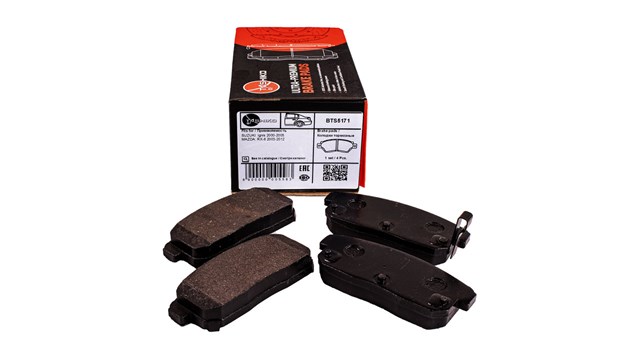 Колодки дисковые  BTS5171 TASHIKO