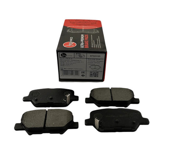Колодки дисковые  BTS5316S TASHIKO