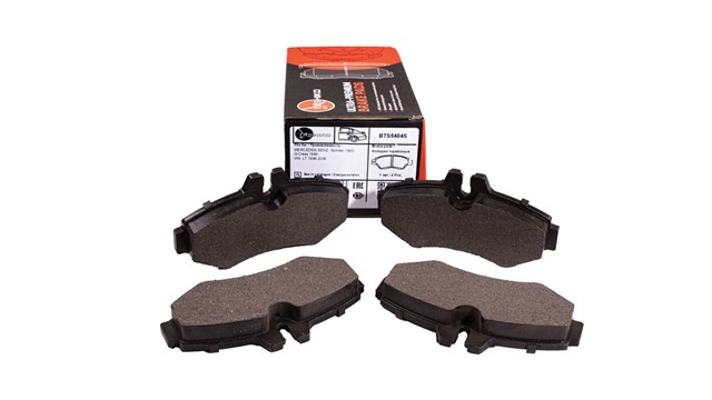 Колодки тормозные дисковые комплект BTS5404S TASHIKO