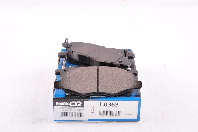 Колодки тормозные передние дисковые FDB1836 BENDIX