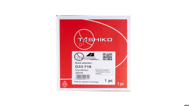 TASHIKO G33718 Амортизатор передний в наличии Полтава