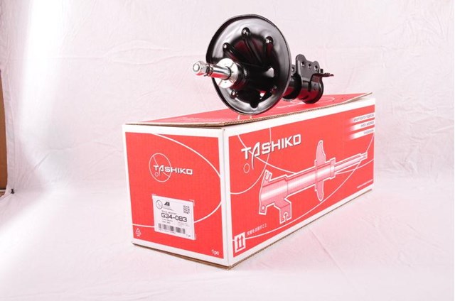 G34083 TASHIKO Амортизатор передний левый купить в Ирпень