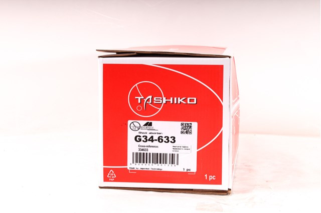 G34633 TASHIKO Амортизатор передний левый купить в Одесса
