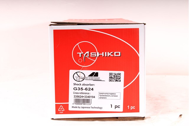 G35624 TASHIKO Амортизатор передний правый купить в Тернополь