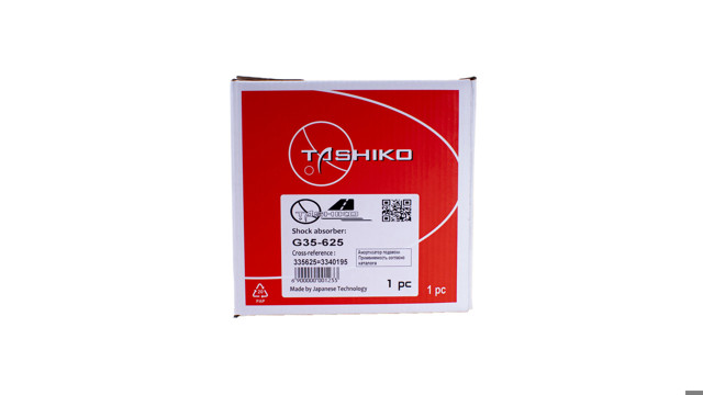 Стойка передняя левая G35625 TASHIKO