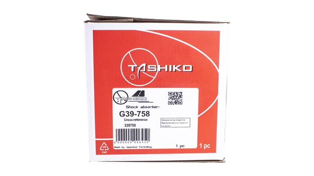 G39758 TASHIKO Амортизатор передний купить в Украина