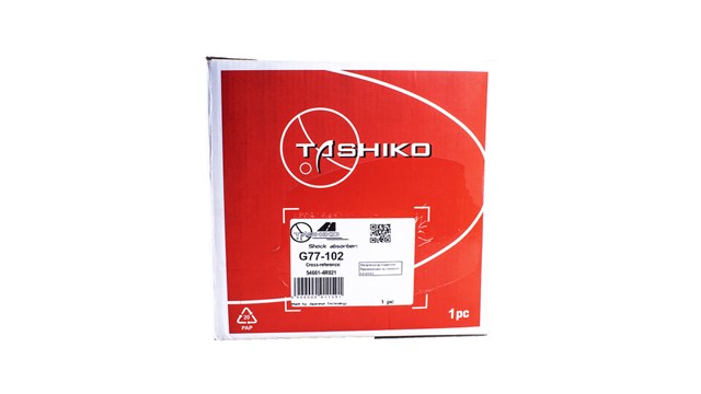 G77102 TASHIKO Амортизатор передний правый купить в Ужгород