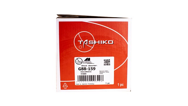 G88159 TASHIKO Амортизатор передний правый купить в Запорожье