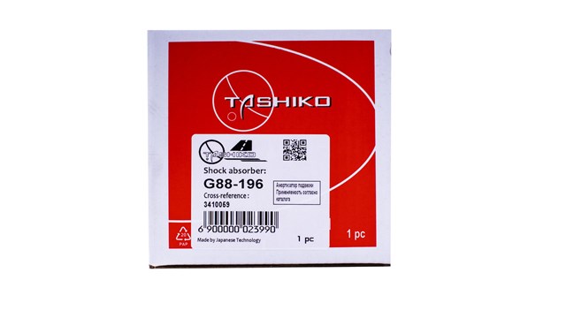 G88196 TASHIKO Амортизатор задний купить в Павлоград