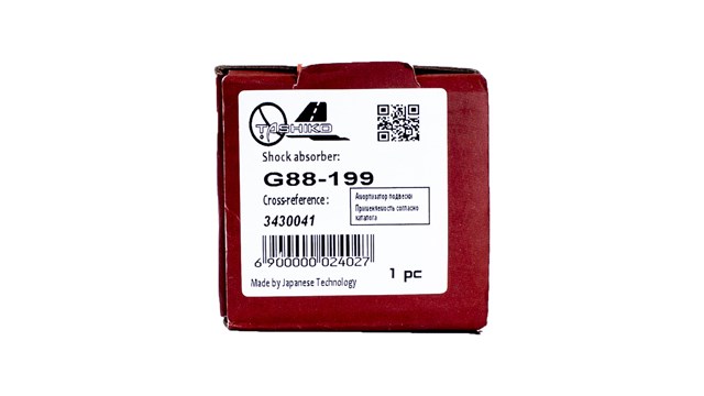 Подвеска амортизатора/аморт. стойки G88199 TASHIKO