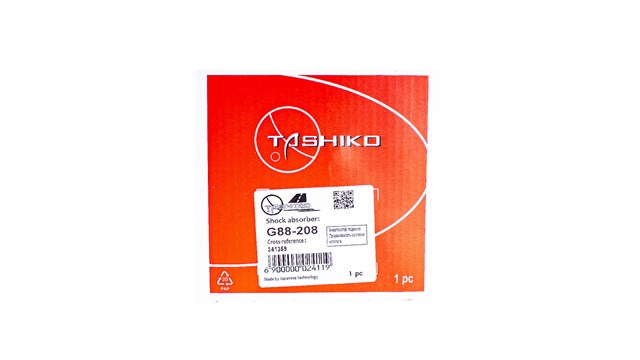 G88208 TASHIKO Амортизатор передний купить в Киев