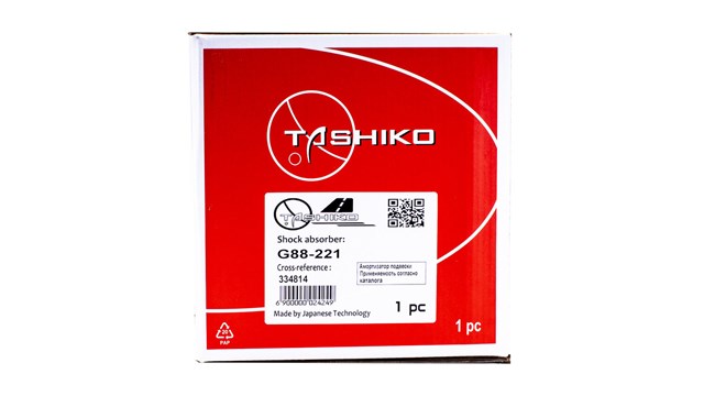 G88221 TASHIKO Амортизатор передний купить в Тернополь