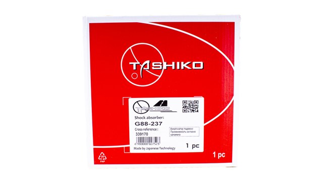 G88237 TASHIKO Амортизатор передний левый купить в Полтава
