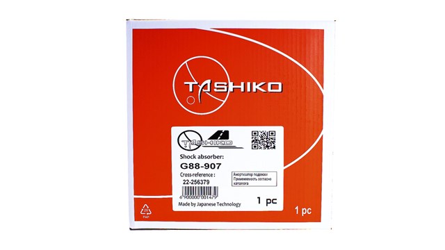 Амортизатор подвески передний левый G88907 TASHIKO