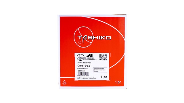 G88952 TASHIKO Амортизатор передний правый купить в Винница