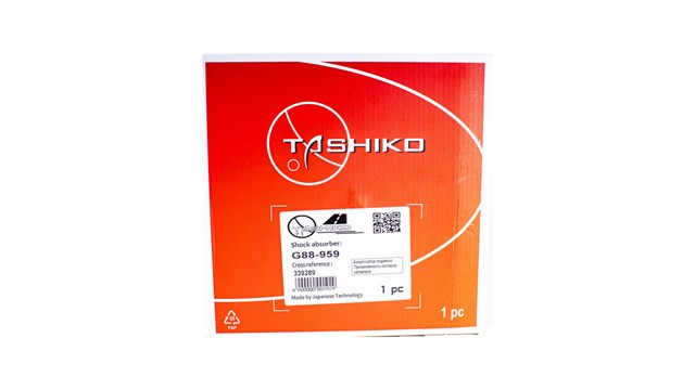 G88959 TASHIKO Амортизатор передний левый купить в Ирпень