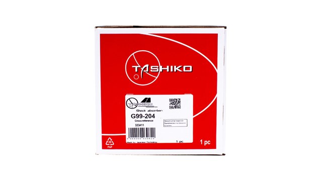 TASHIKO G99204 Амортизатор передний левый в наличии Чернигов