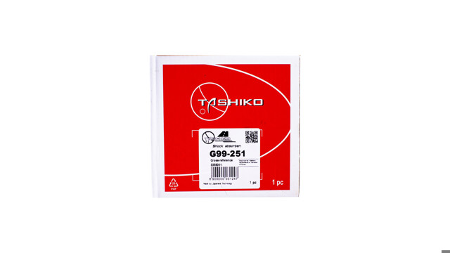 TASHIKO G99251 Амортизатор передний правый в наличии Черкассы