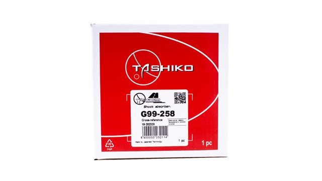 TASHIKO G99258 Амортизатор передний в наличии Каменское